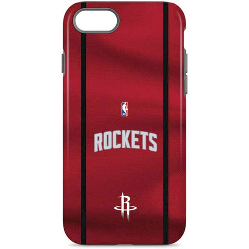 NBA Houston Rockets Jersey iPhone 8 Pro Case