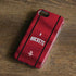 NBA Houston Rockets Jersey iPhone 8 Pro Case