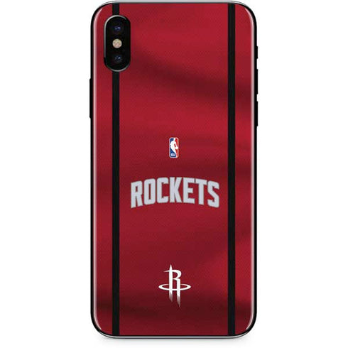 NBA Houston Rockets Jersey iPhone X Skin