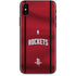 NBA Houston Rockets Jersey iPhone X Skin