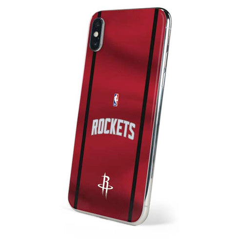 NBA Houston Rockets Jersey iPhone X Skin