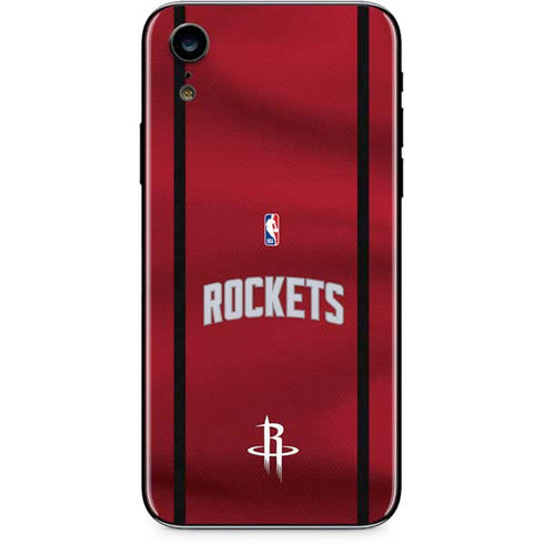 NBA Houston Rockets Jersey iPhone XR Skin