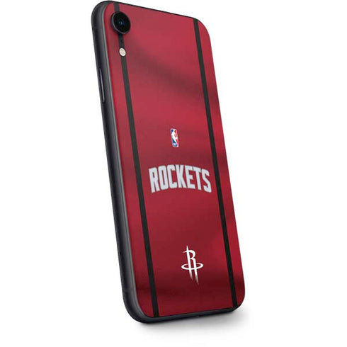 NBA Houston Rockets Jersey iPhone XR Skin