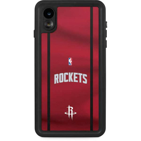 NBA Houston Rockets Jersey iPhone XR Waterproof Case