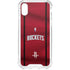 NBA Houston Rockets Jersey iPhone XS Clear Case