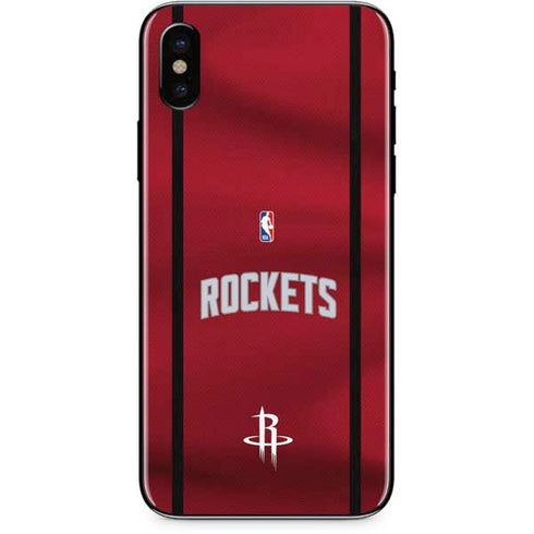 NBA Houston Rockets Jersey iPhone XS Max Skin