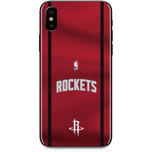 NBA Houston Rockets Jersey iPhone XS Skin