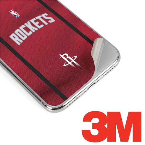 NBA Houston Rockets Jersey iPhone XS Skin