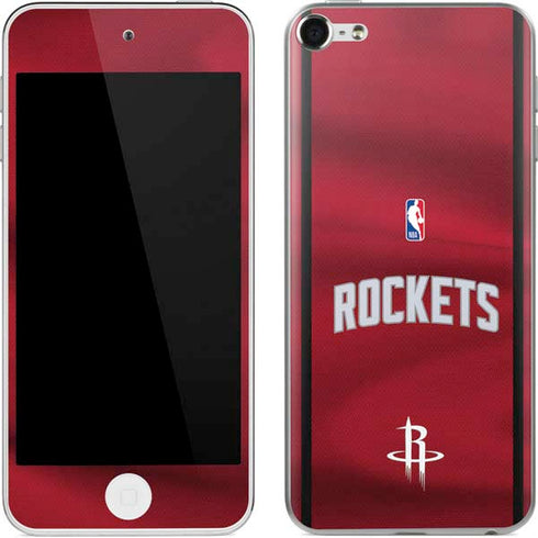 NBA Houston Rockets Jersey Apple iPod Skin
