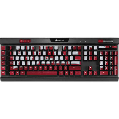 NBA Houston Rockets Jersey K95 RGB PLATINUM Mechanical Gaming Keyboard Skin
