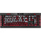 NBA Houston Rockets Jersey K95 RGB PLATINUM Mechanical Gaming Keyboard Skin