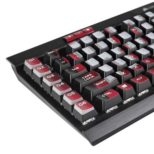 NBA Houston Rockets Jersey K95 RGB PLATINUM Mechanical Gaming Keyboard Skin