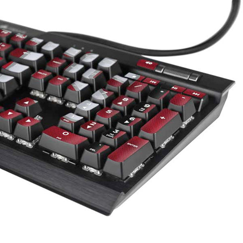 NBA Houston Rockets Jersey K95 RGB PLATINUM Mechanical Gaming Keyboard Skin