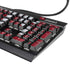 NBA Houston Rockets Jersey K95 RGB PLATINUM Mechanical Gaming Keyboard Skin