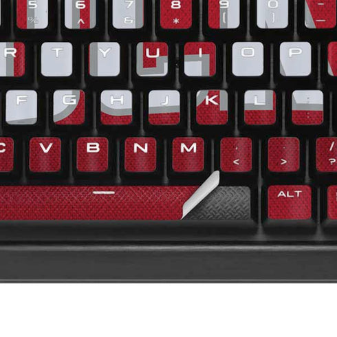 NBA Houston Rockets Jersey K95 RGB PLATINUM Mechanical Gaming Keyboard Skin