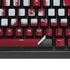 NBA Houston Rockets Jersey K95 RGB PLATINUM Mechanical Gaming Keyboard Skin