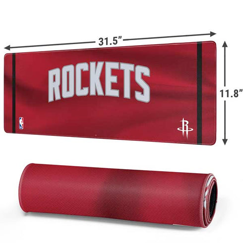 NBA Houston Rockets Jersey Gaming Mouse Pad
