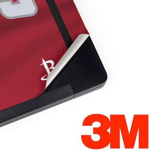 NBA Houston Rockets Jersey Dell Latitude Skin