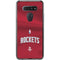 NBA Houston Rockets Jersey LG K51/Q51 Clear Case