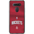 NBA Houston Rockets Jersey LG K51/Q51 Clear Case