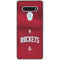 NBA Houston Rockets Jersey LG Stylo 6 Clear Case