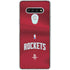 NBA Houston Rockets Jersey LG Stylo 6 Clear Case