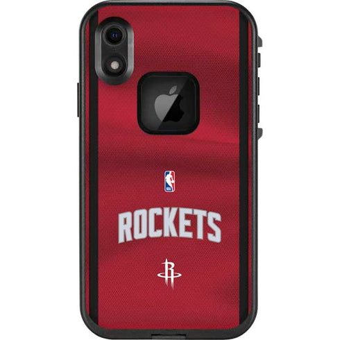 NBA Houston Rockets Jersey LifeProof Fre iPhone Skin