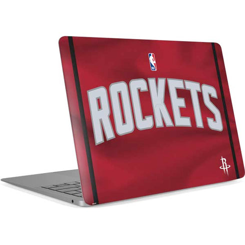NBA Houston Rockets Jersey Apple MacBook Air Skin