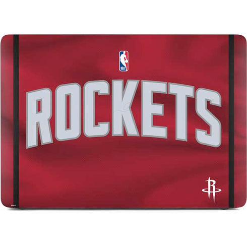 NBA Houston Rockets Jersey Apple MacBook Air Skin