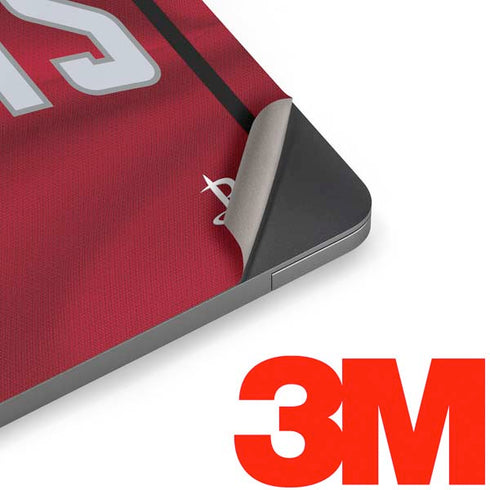 NBA Houston Rockets Jersey Apple MacBook Air Skin
