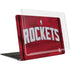 NBA Houston Rockets Jersey MacBook Air 15in (2023-2025) Case plus Skin