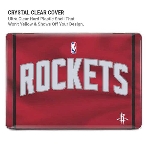 NBA Houston Rockets Jersey MacBook Air 15in (2023-2025) Case plus Skin