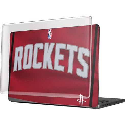 NBA Houston Rockets Jersey MacBook Pro 14in (2021-24) Case plus Skin
