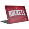 NBA Houston Rockets Jersey MacBook Skins