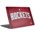 NBA Houston Rockets Jersey MacBook Skins