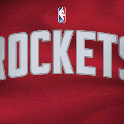 NBA Houston Rockets Jersey MacBook Skins