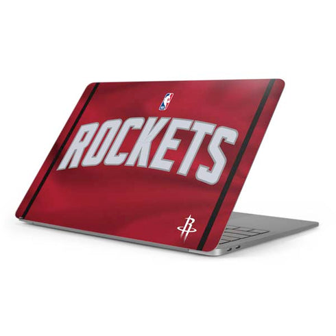 NBA Houston Rockets Jersey Apple MacBook Pro 16-inch Skin