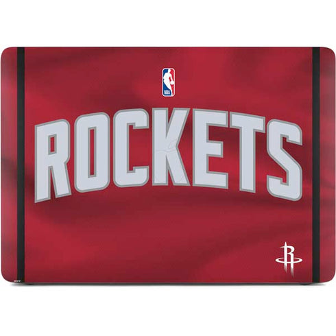 NBA Houston Rockets Jersey Apple MacBook Pro 16-inch Skin