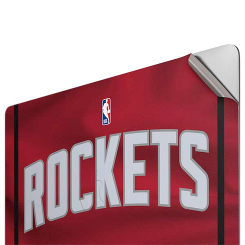 NBA Houston Rockets Jersey Apple MacBook Pro 16-inch Skin