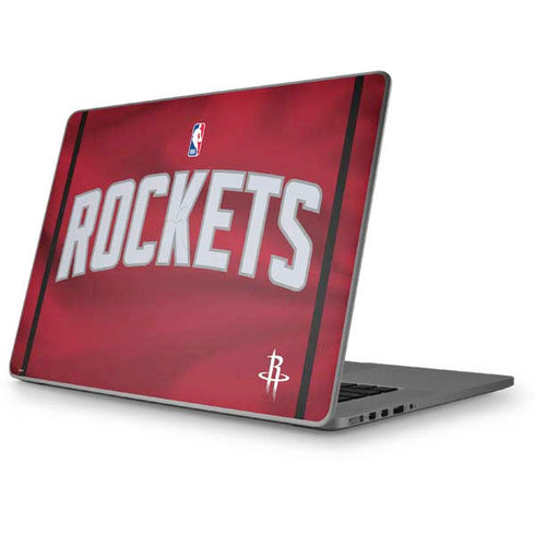 NBA Houston Rockets Jersey Apple MacBook Pro 17-inch Skin
