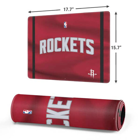 NBA Houston Rockets Jersey Gaming Mouse Pad