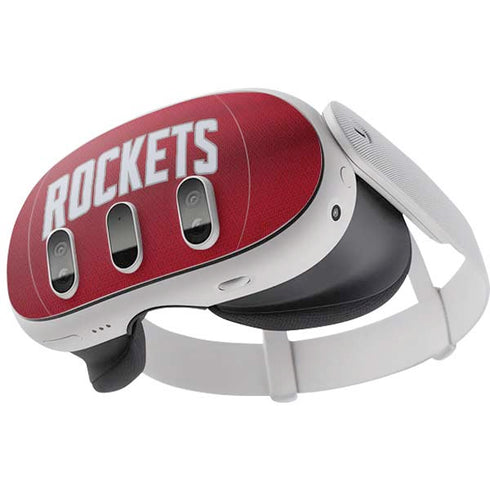 NBA Houston Rockets Jersey Meta Quest 3 Skin