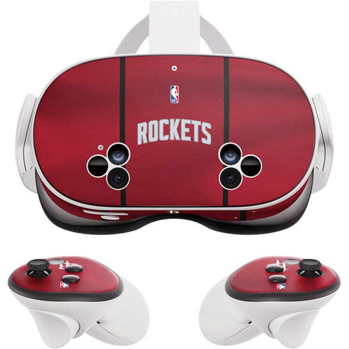 NBA Houston Rockets Jersey Meta Quest 3S Skin