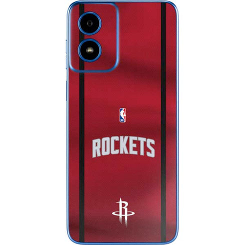 NBA Houston Rockets Jersey Moto G Play 4G (2024) Skin