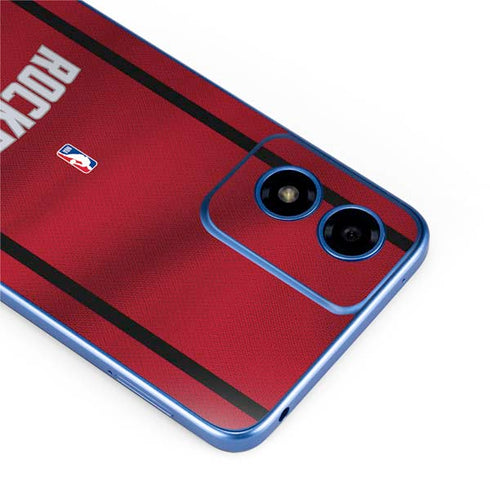 NBA Houston Rockets Jersey Moto G Play 4G (2024) Skin