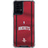 NBA Houston Rockets Jersey Moto G Power 5G (2024) Clear Case