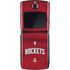 NBA Houston Rockets Jersey Motorola RAZR Skin