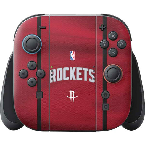 NBA Houston Rockets Jersey Nintendo Skins