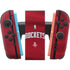 NBA Houston Rockets Jersey Nintendo Switch 2 (2025) Joy-Con Controller Skin