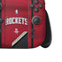 NBA Houston Rockets Jersey Nintendo Switch 2 (2025) Joy-Con Controller Skin